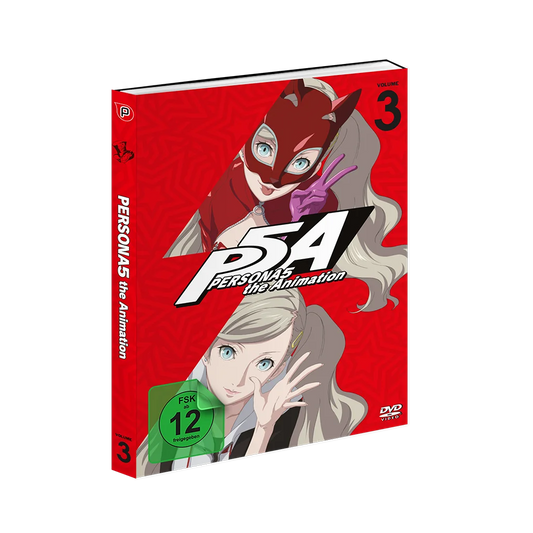 PERSONA5 the Animation - Vol. 3 (DVD)