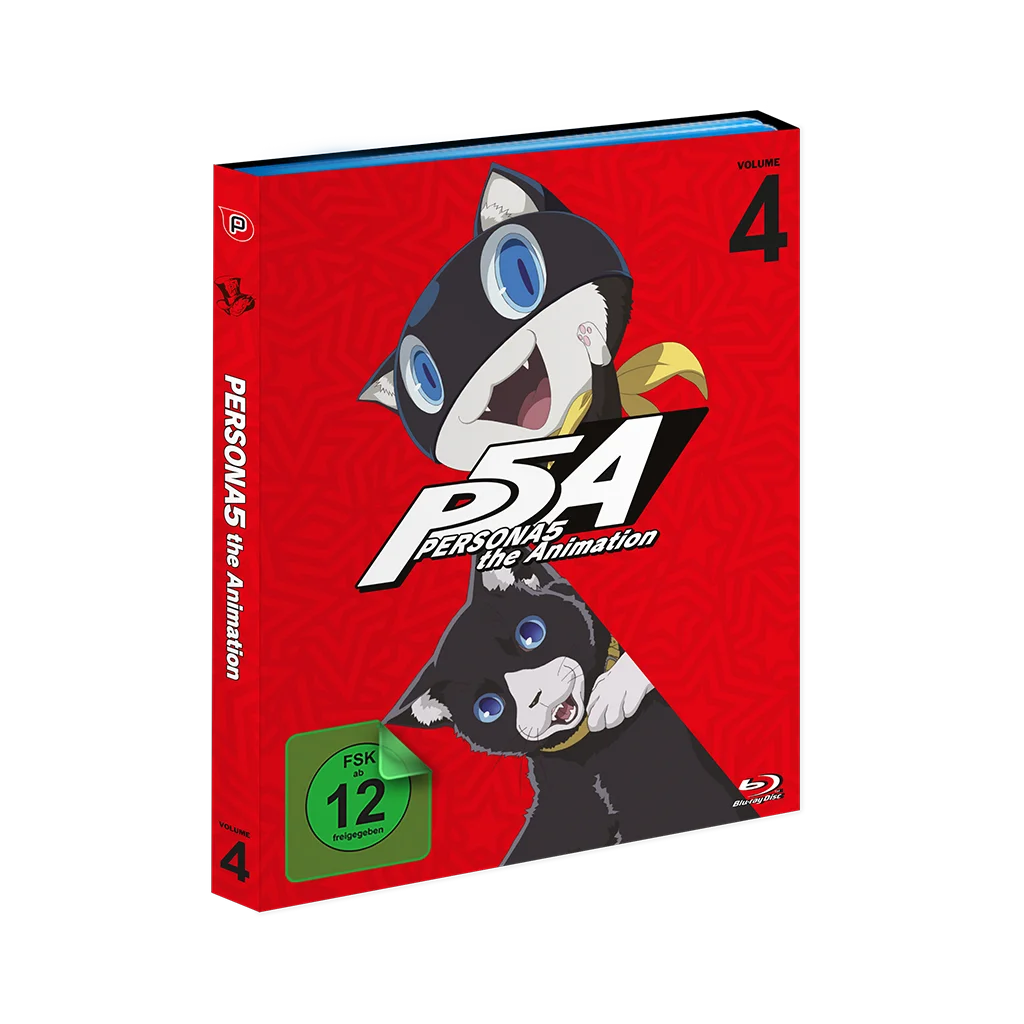 PERSONA5 the Animation - Vol. 4 (Blu-ray)