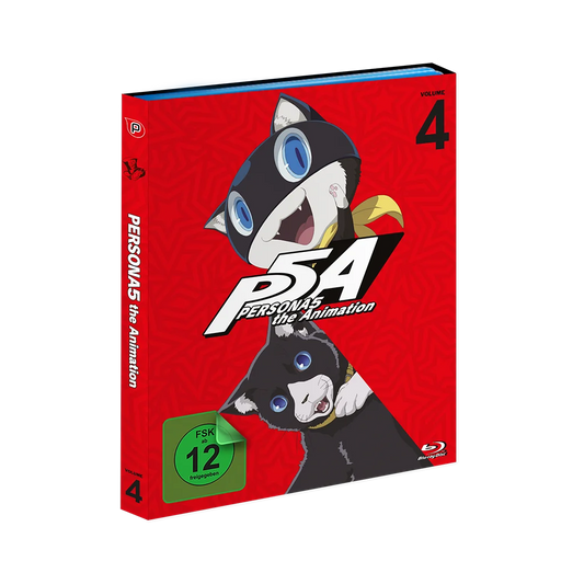 PERSONA5 the Animation - Vol. 4 (Blu-ray)