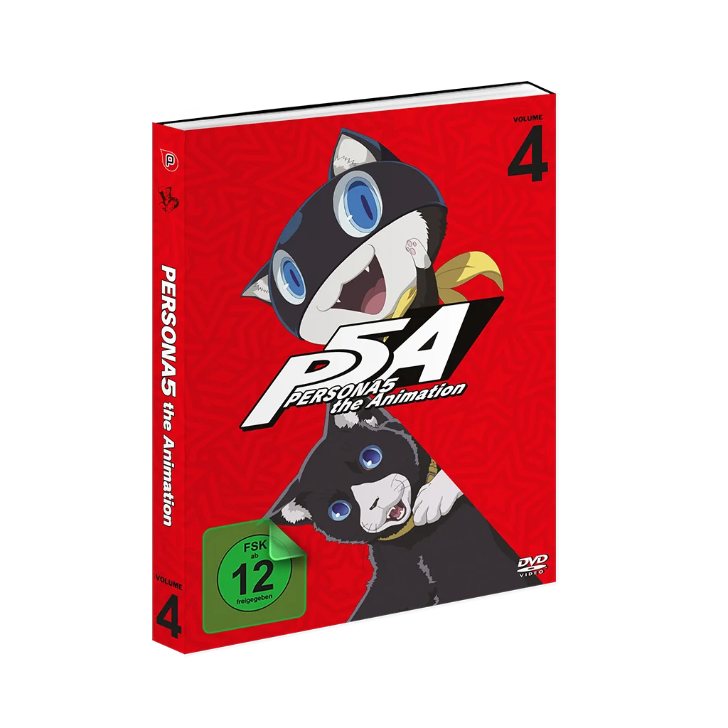 PERSONA5 the Animation - Vol. 4 (DVD)