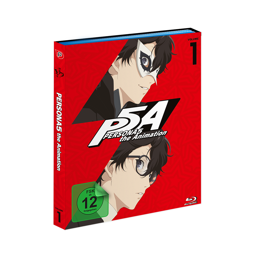 PERSONA5 the Animation - Vol. 1 (Blu-ray)