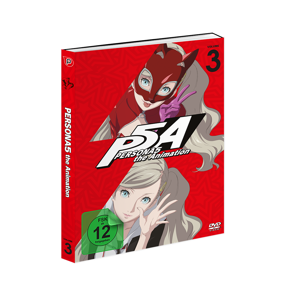 PERSONA5 the Animation - Vol. 3 (DVD)