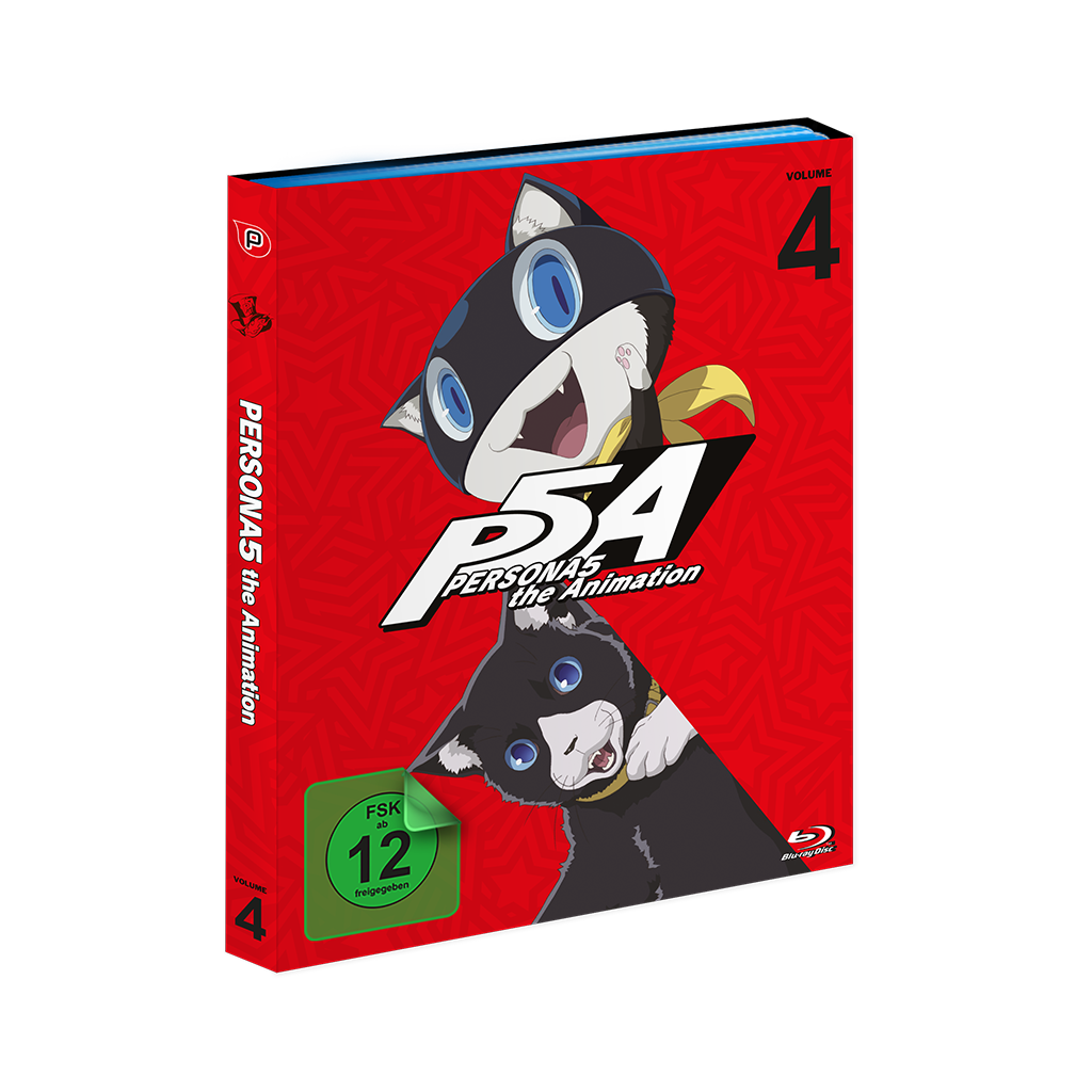 PERSONA5 the Animation - Vol. 4 (Blu-ray)