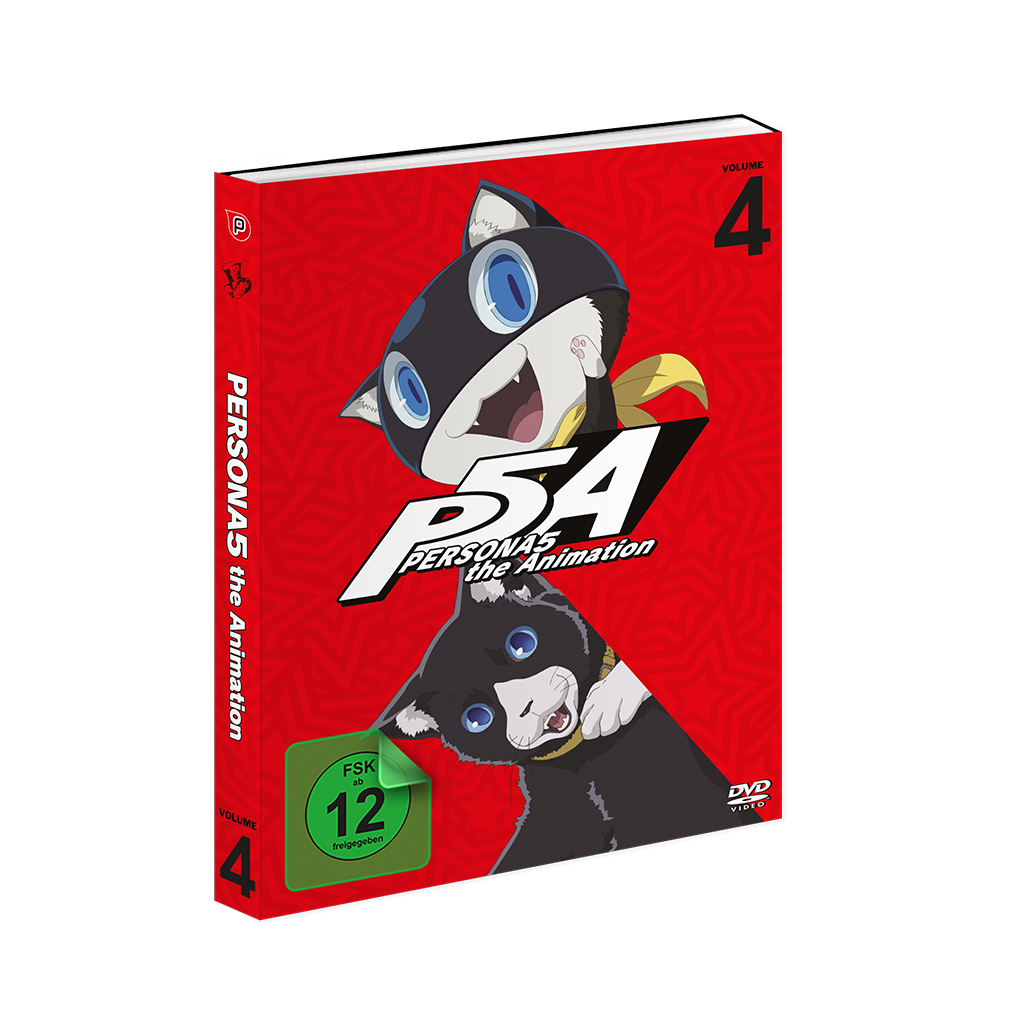 PERSONA5 the Animation - Vol. 4 (DVD)