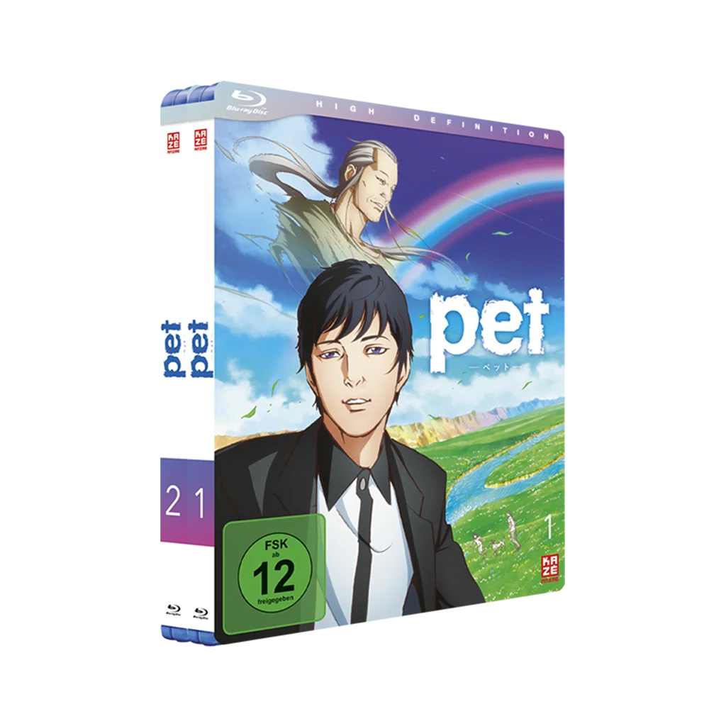Pet - Gesamtausgabe - Bundle mit Vol.1-2 (Blu-ray)