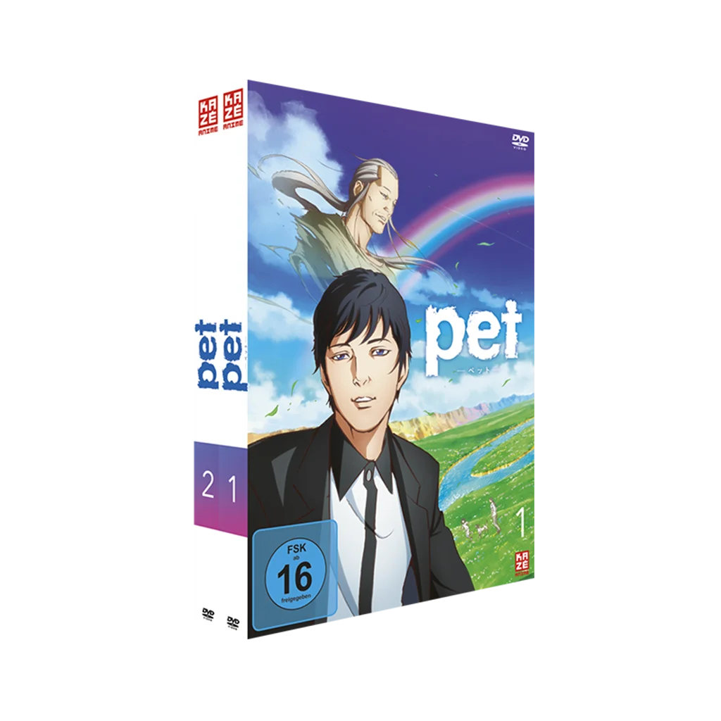 Pet - Gesamtausgabe - Bundle Vol.1-2 (DVD)