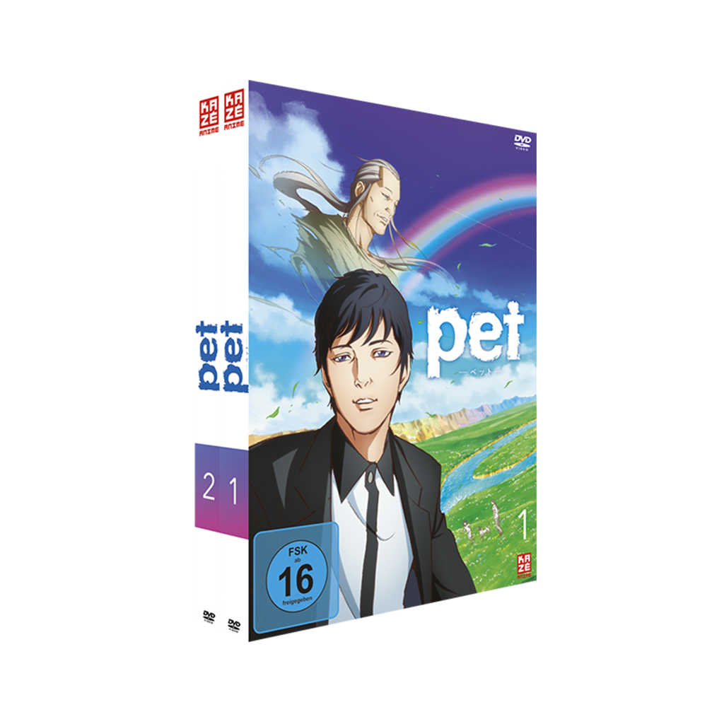 Pet - Gesamtausgabe - Bundle Vol.1-2 (DVD)