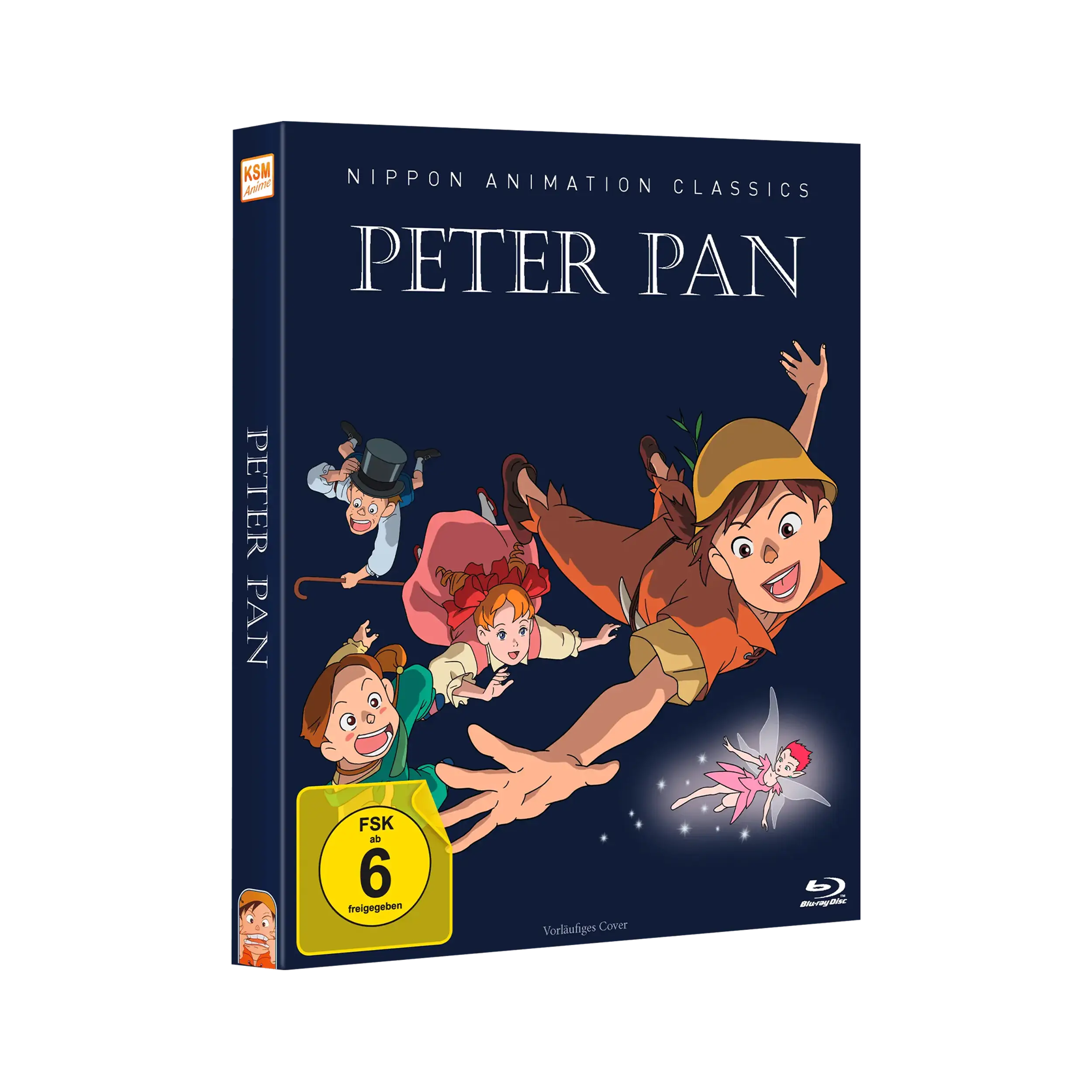 Peter Pan - Die komplette Serie (Blu-ray)