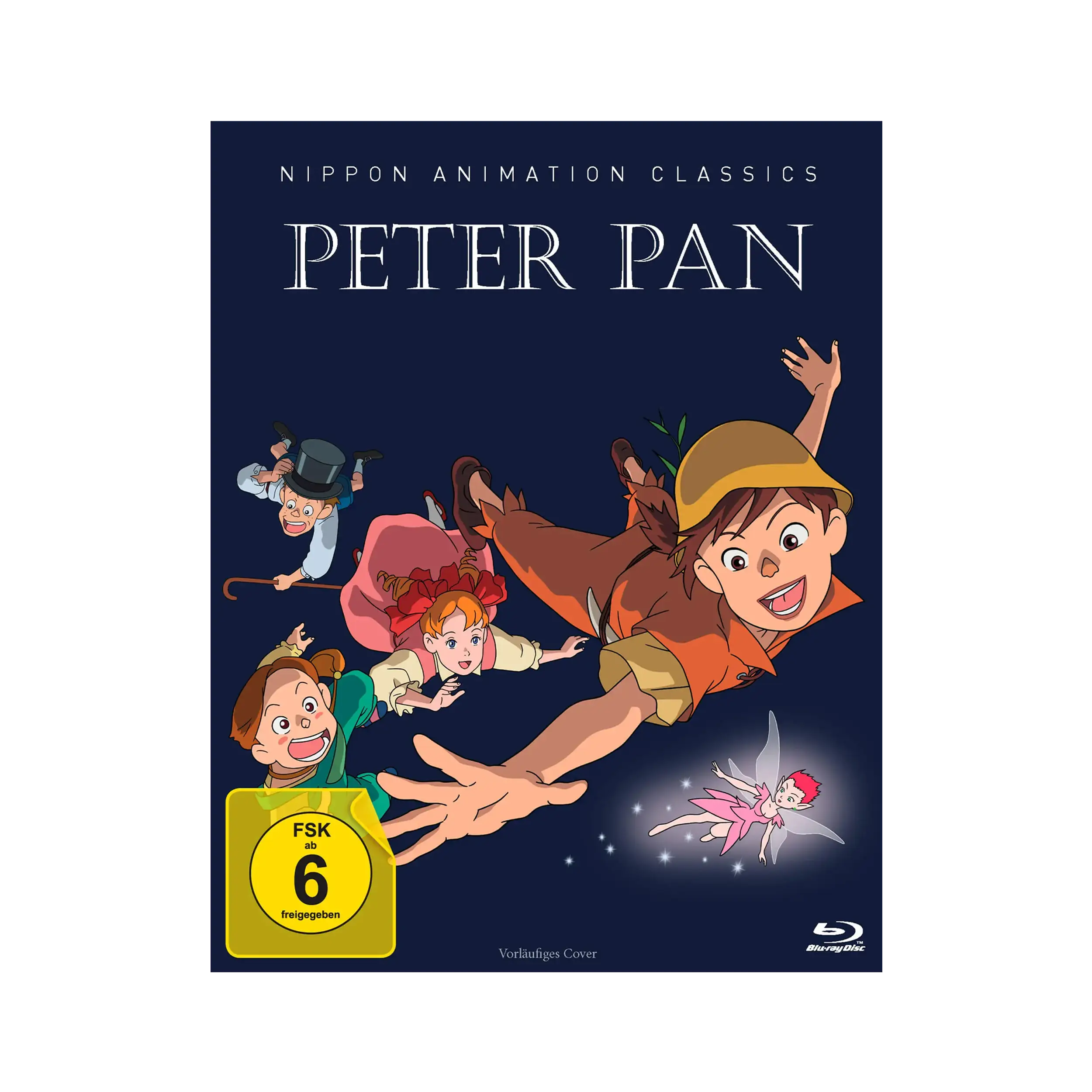 Peter Pan - Die komplette Serie (Blu-ray)