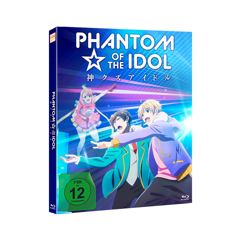 Phantom of the Idol - Komplett-Box (Blu-ray)