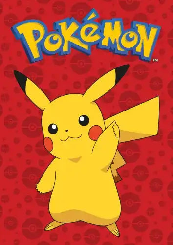 Pikachu-Plüschspielzeug.