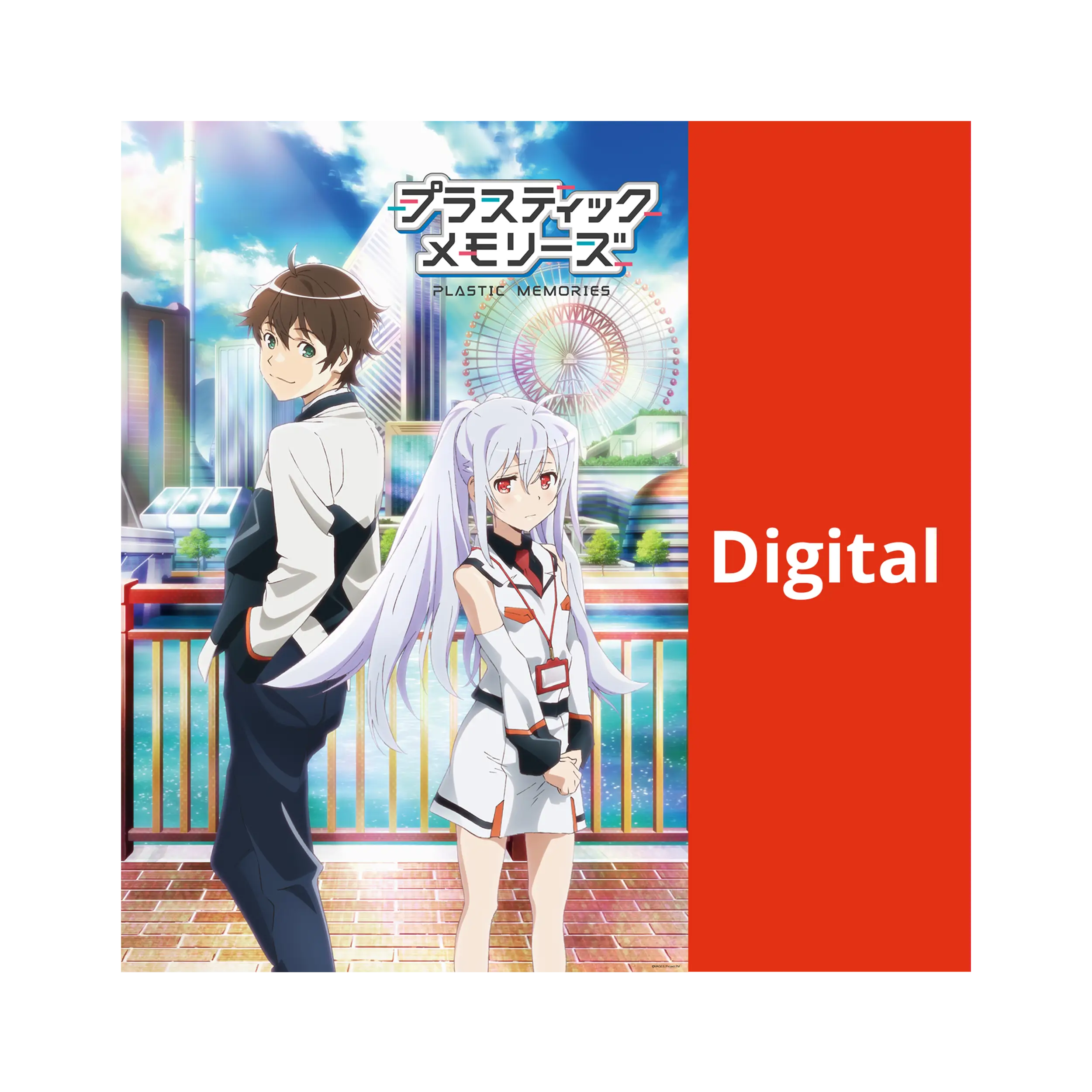 Plastic Memories - Season 1 (DIGITAL - Kaufversion)