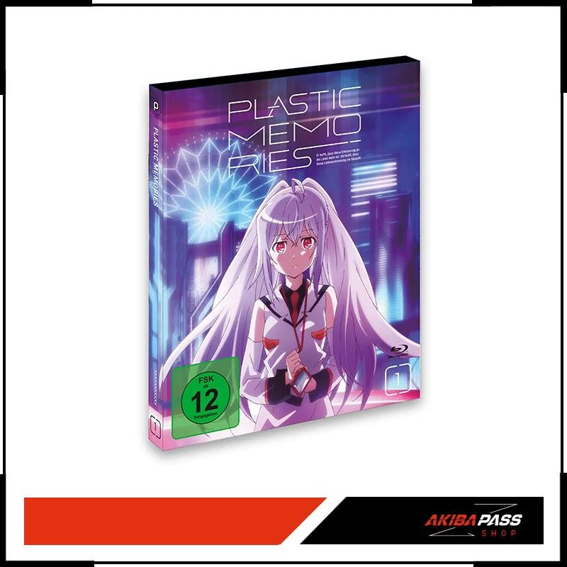 Plastic Memories - Vol. 1 - Limited Edition (Blu-ray)