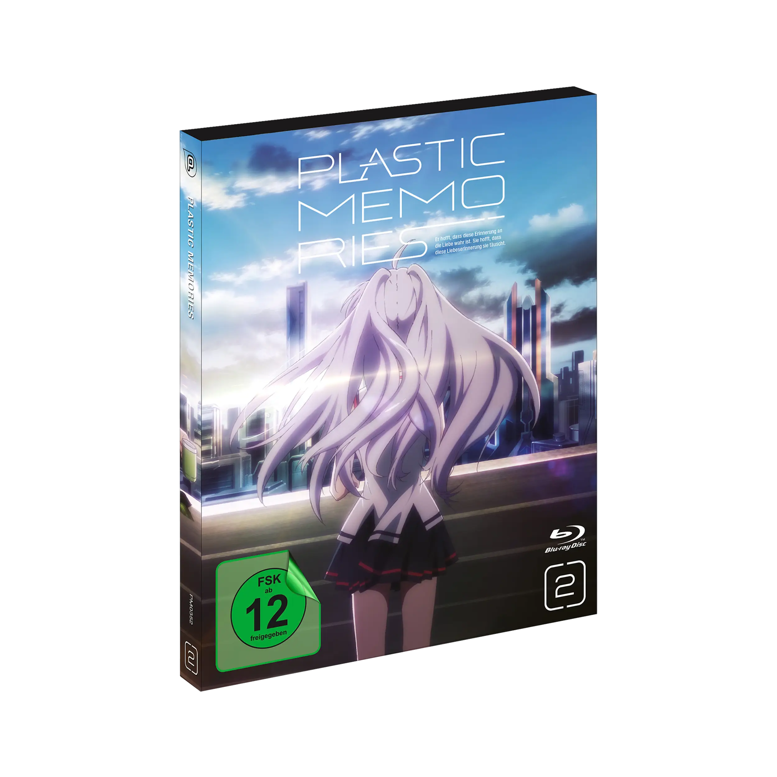 Plastic Memories - Vol. 2 - Limited Edition (Blu-ray)