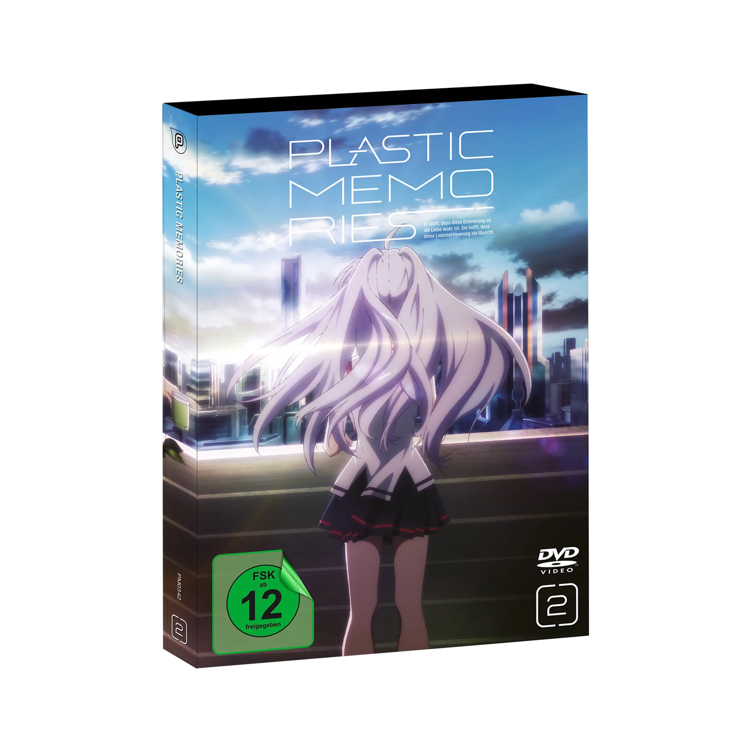 Plastic Memories - Vol. 2 - Limited Edition (DVD)