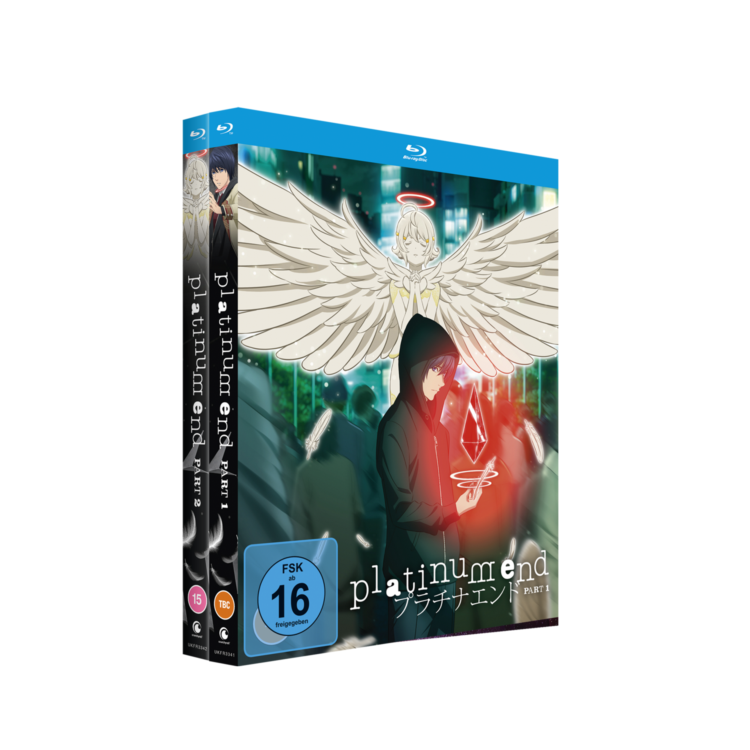 Platinum End - Gesamtausgabe - Bundle - Part 1-2 (Blu-ray)