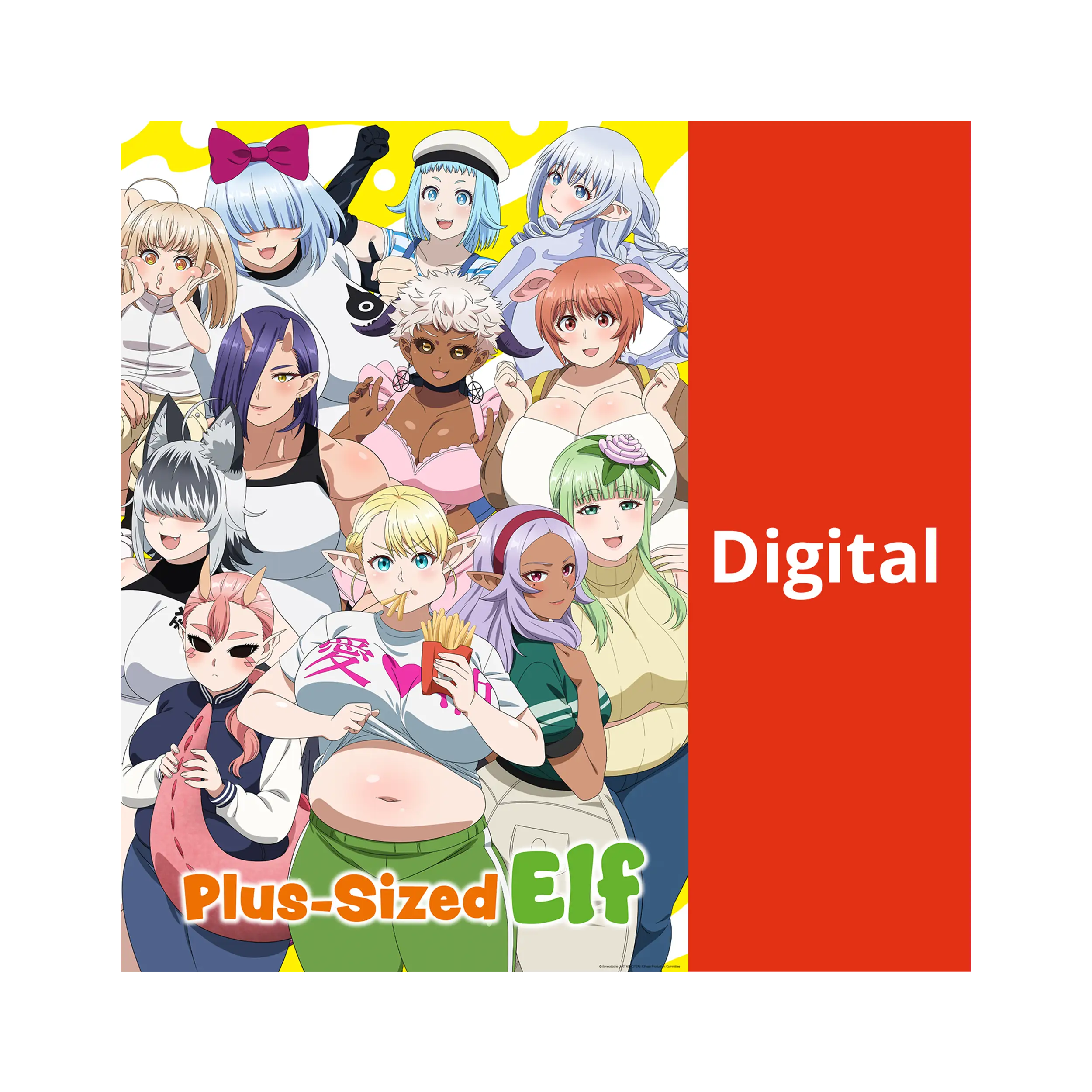 Plus-Sized Elf - Season 1 (OmU) (DIGITAL - Kaufversion)