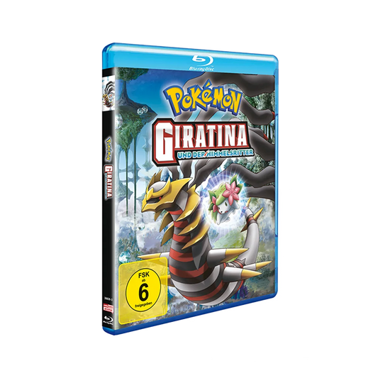 Pokémon 11 - Giratina und der Himmelsritter (Blu-ray)
