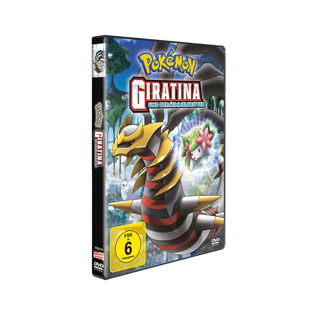 Pokémon 11 - Giratina und der Himmelsritter (DVD)
