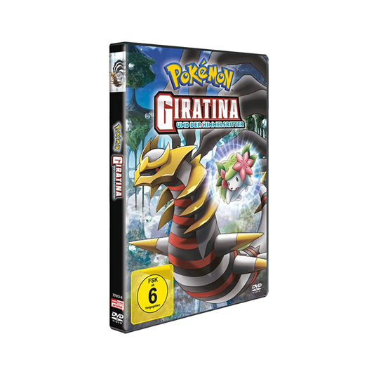 Pokémon 11 - Giratina und der Himmelsritter (DVD)