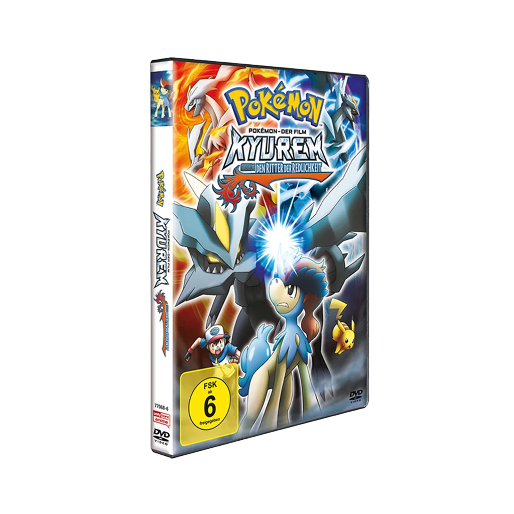 Pokémon 15 – Der Film: Kyurem gegen den Ritter der Redlichkeit (DVD)