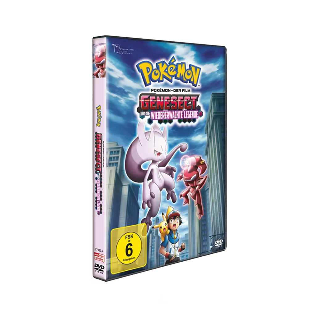 Pokémon 16 - Der Film: Genesect und die wiedererwachte Legende (DVD)