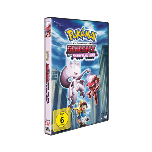 Pokémon 16 - Der Film: Genesect und die wiedererwachte Legende (DVD)