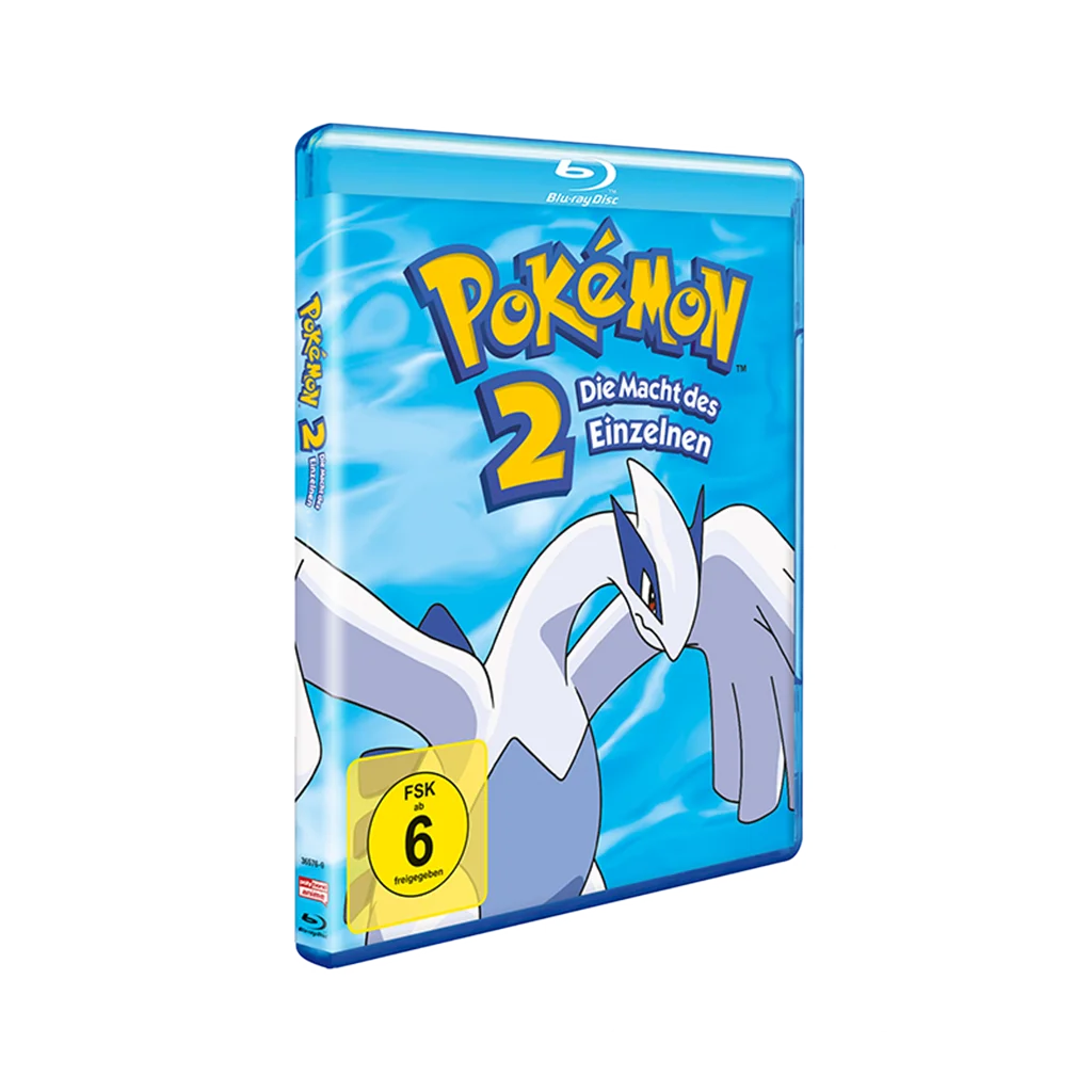 Pokémon 2 - Die Macht des Einzelnen (Blu-ray)