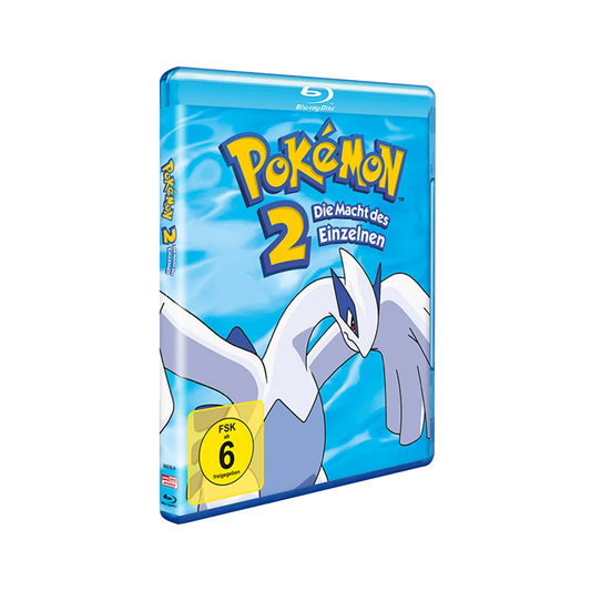 Pokémon 2 - Die Macht des Einzelnen (Blu-ray)