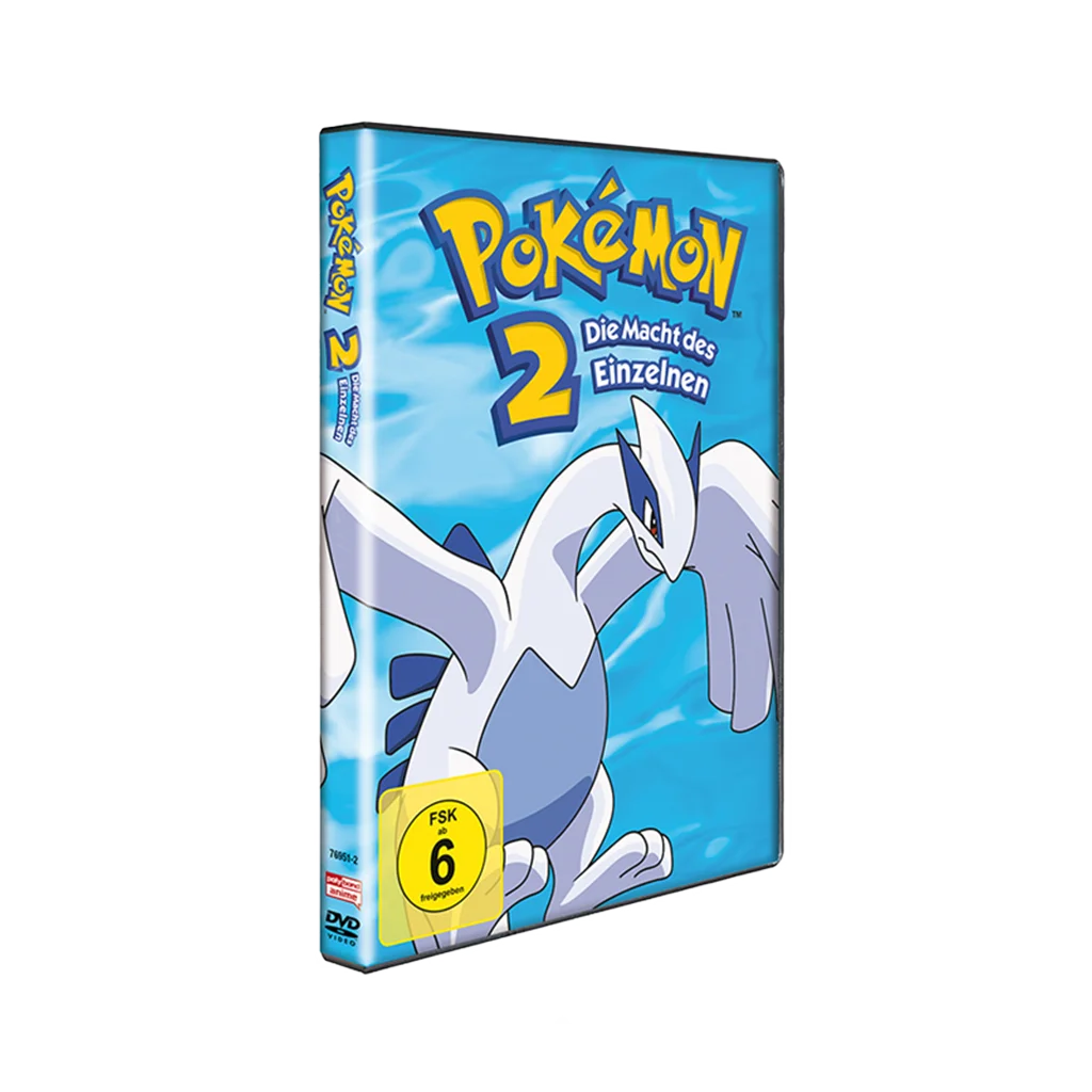 Pokémon 2 - Die Macht des Einzelnen (DVD)