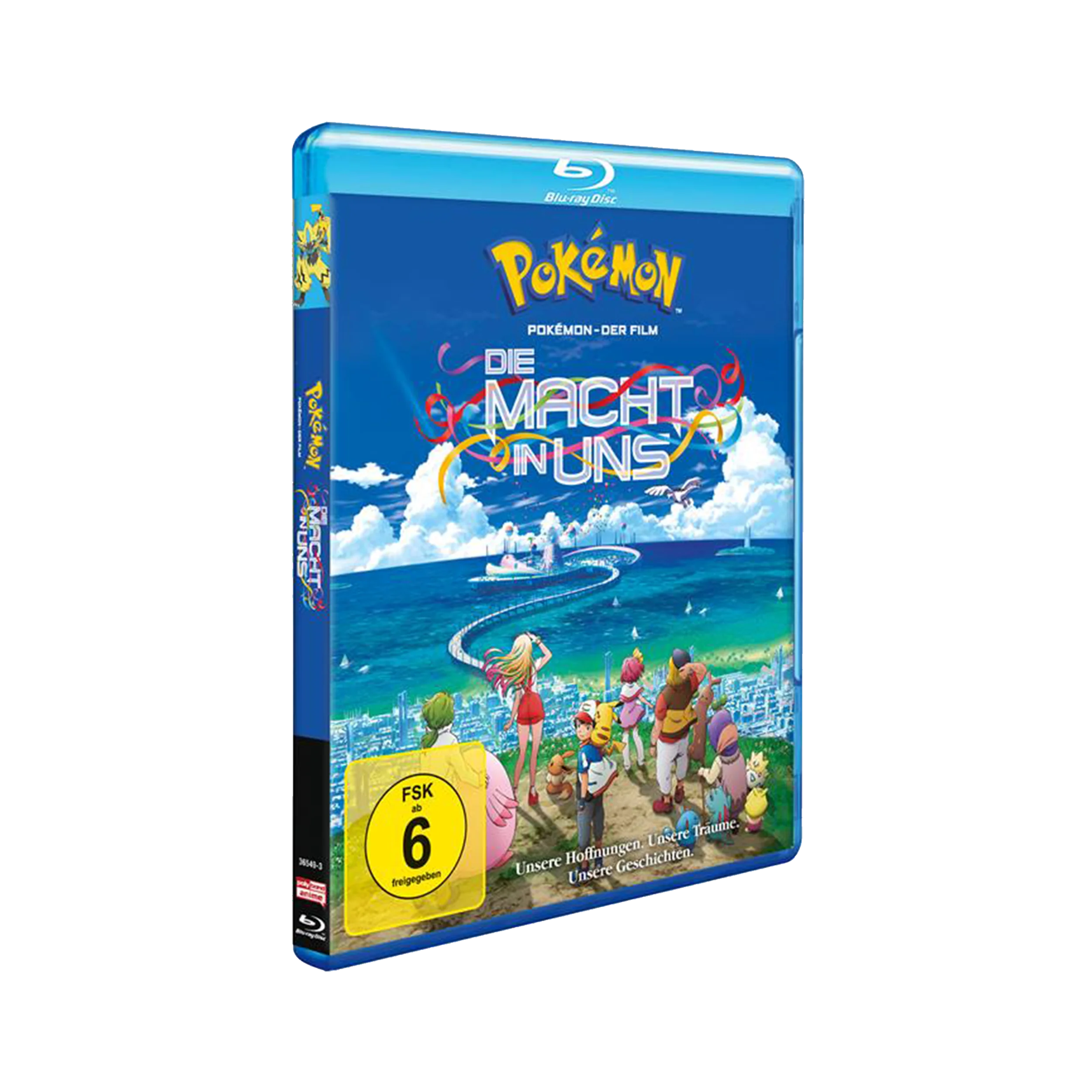 Pokémon 21 - Der Film: Die Macht in uns (Blu-ray)