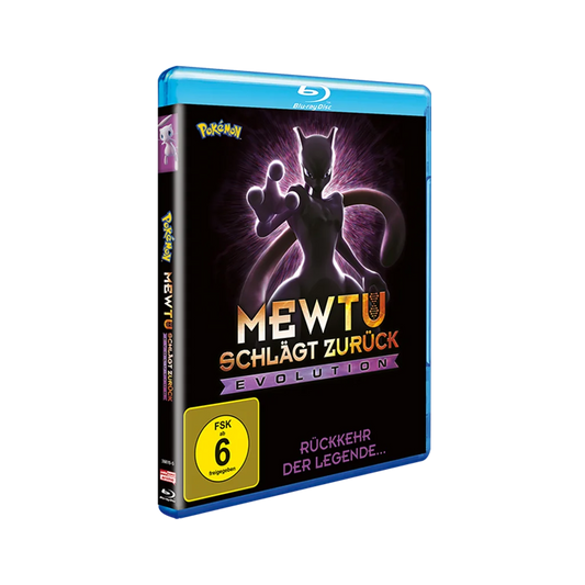Pokémon 22: Mewtu schlägt zurück (Blu-ray)