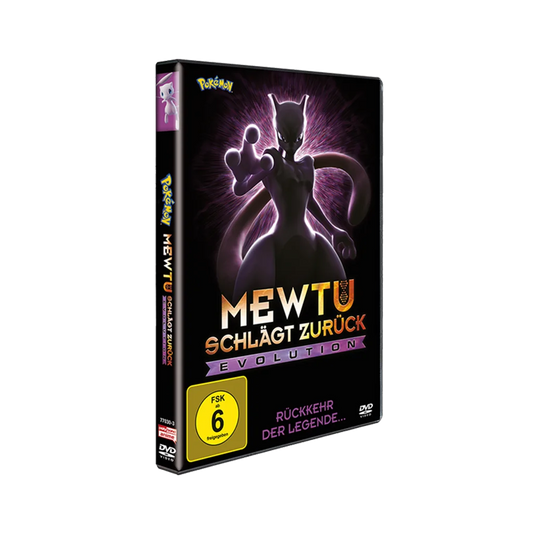 Pokémon 22: Mewtu schlägt zurück (DVD)