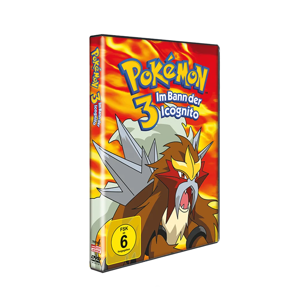 Pokémon 3 - Im Bann der Icognito (DVD)