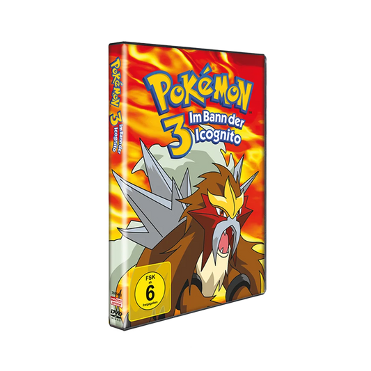 Pokémon 3 - Im Bann der Icognito (DVD)