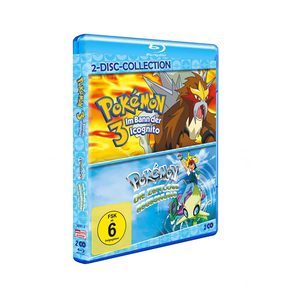 Pokémon 3 / Pokémon 4 - Doppelpack (Blu-ray)