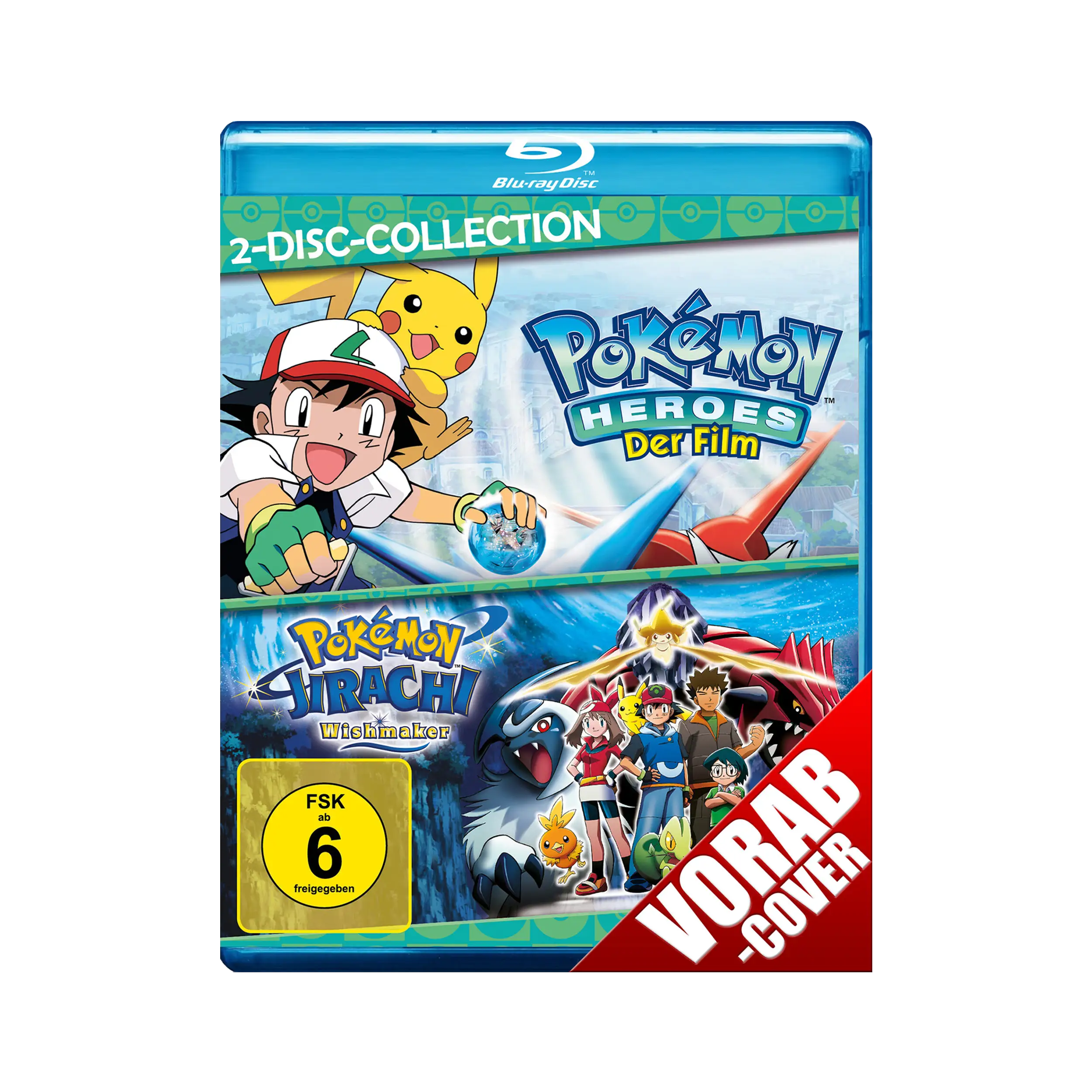 Pokémon 5 / Pokémon 6 - Doppelpack (Blu-ray)
