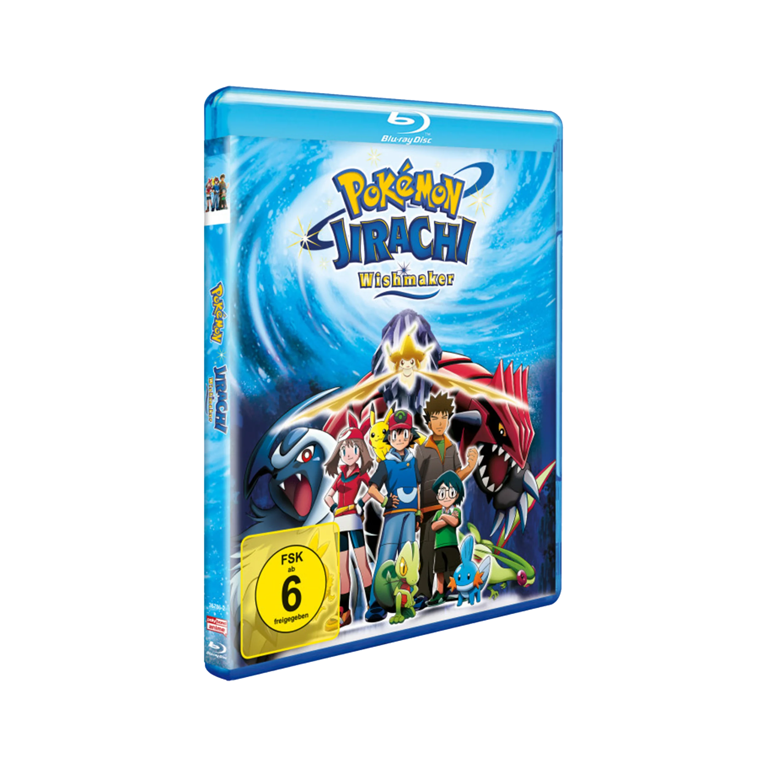 Pokémon 6 - Der Film: Jirachi Wishmaker (M6) (Blu-ray)