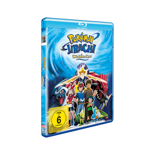 Pokémon 6 - Der Film: Jirachi Wishmaker (M6) (Blu-ray)