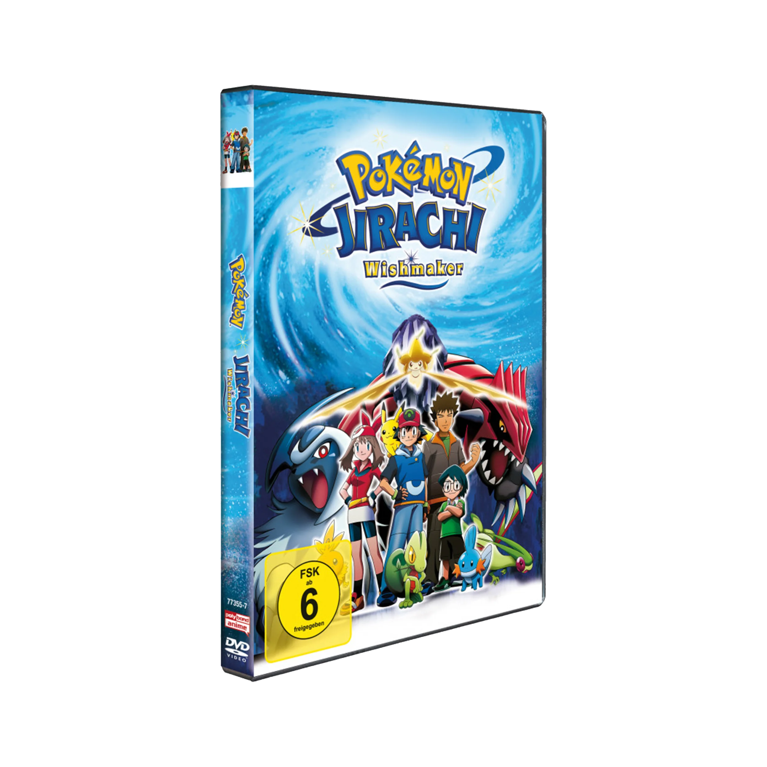 Pokémon 6 - Der Film: Jirachi Wishmaker (M6) (DVD)