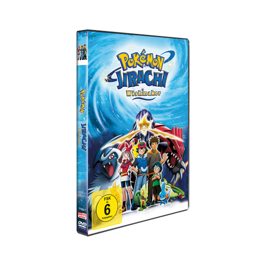 Pokémon 6 - Der Film: Jirachi Wishmaker (M6) (DVD)