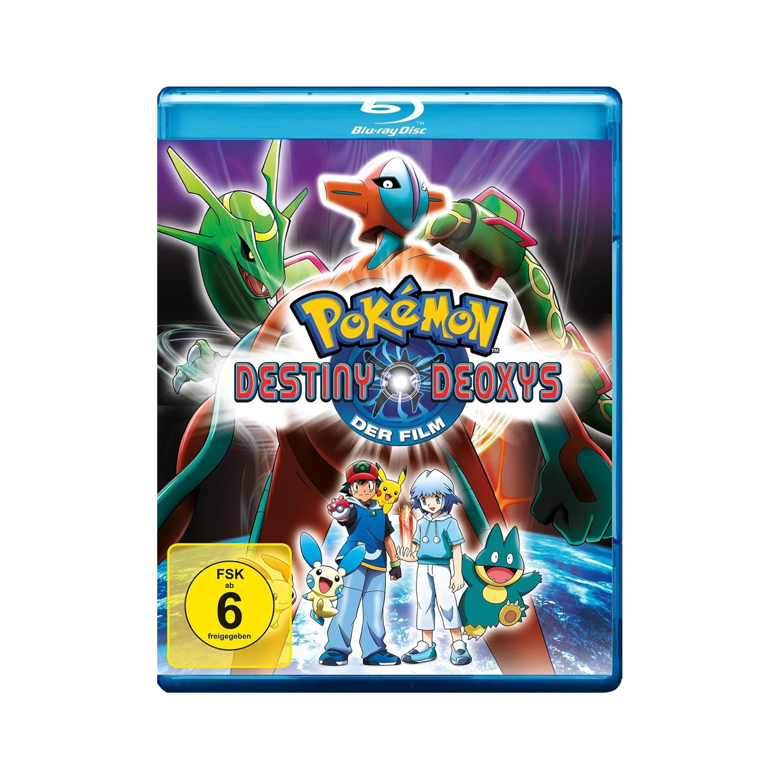 Pokémon 7 - Der Film: Destiny Deoxys (M7) (Blu-ray)