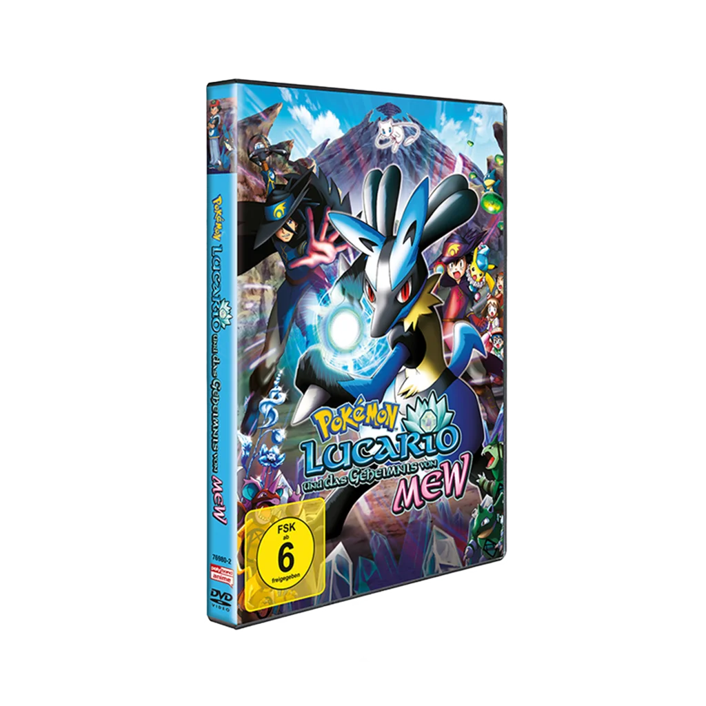 Pokémon 8 - Lucario und das Geheimnis von Mew (DVD)