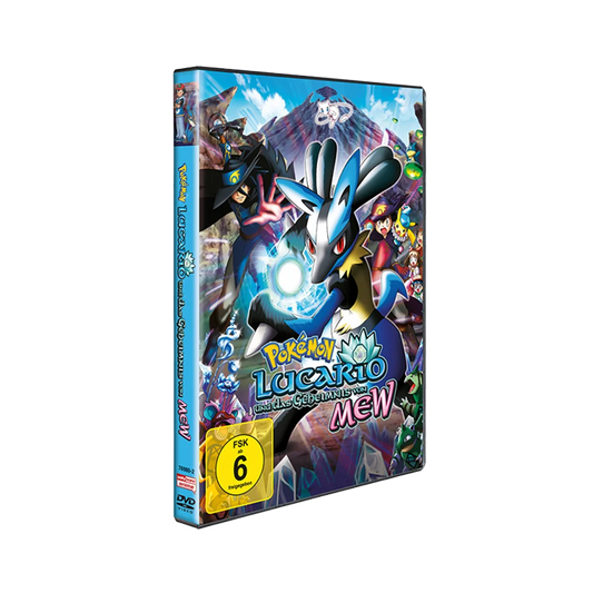 Pokémon 8 - Lucario und das Geheimnis von Mew (DVD)