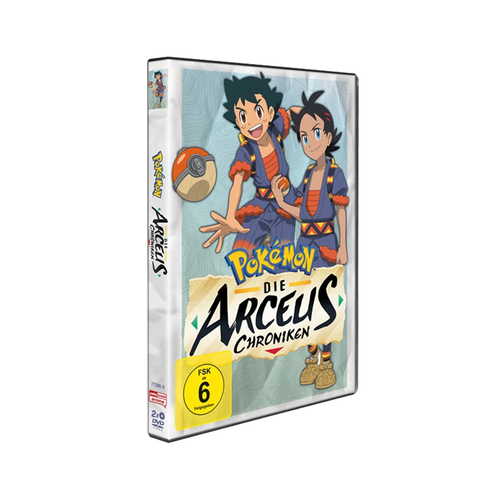 Pokémon: Die Arceus-Chroniken (DVD)