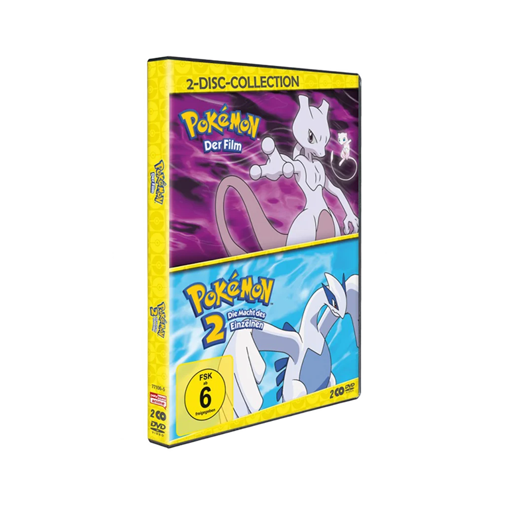 Pokémon - Der Film / Pokémon 2 - 2-Movie-Box (DVD)
