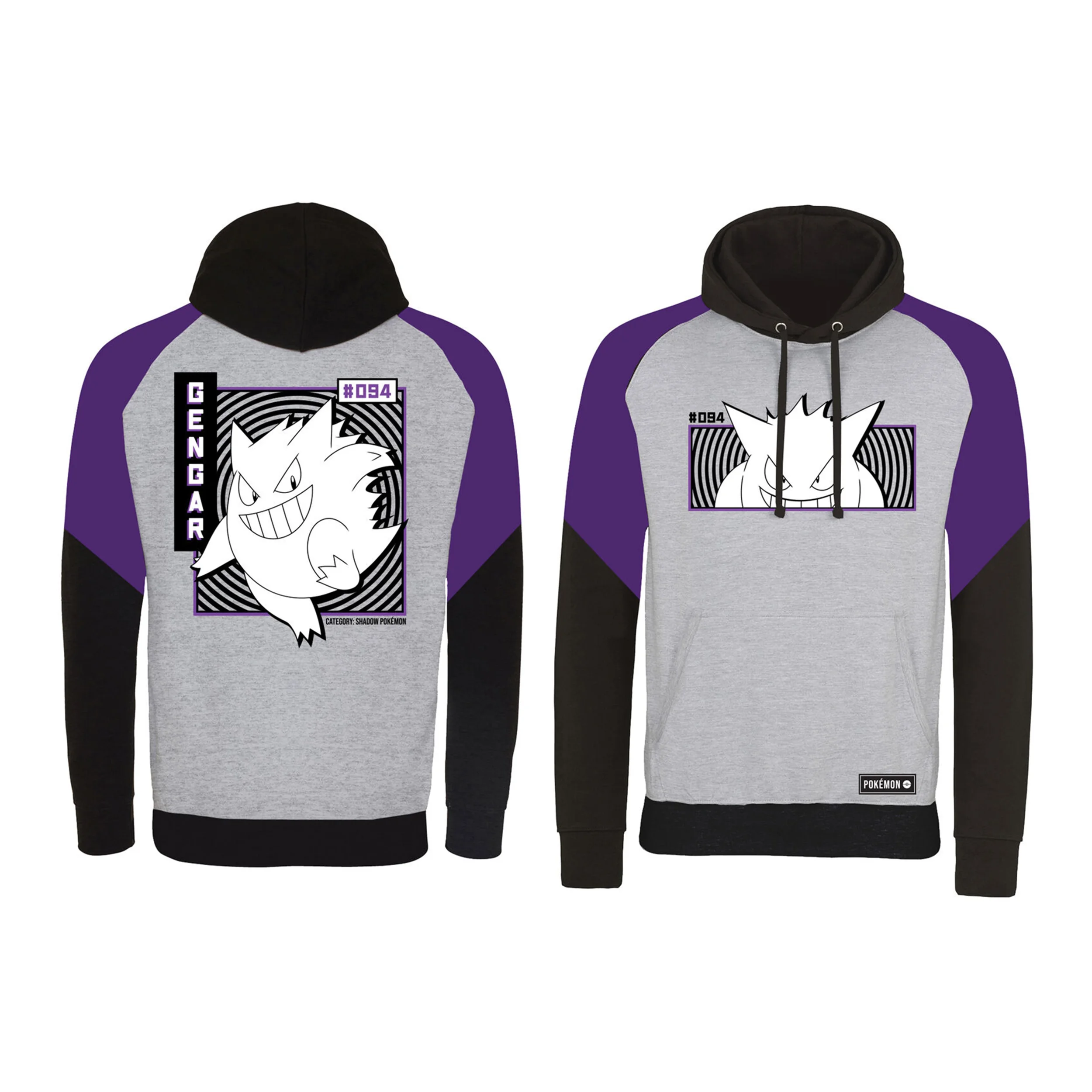 Pokémon - Gengar Shadow - Hoodie