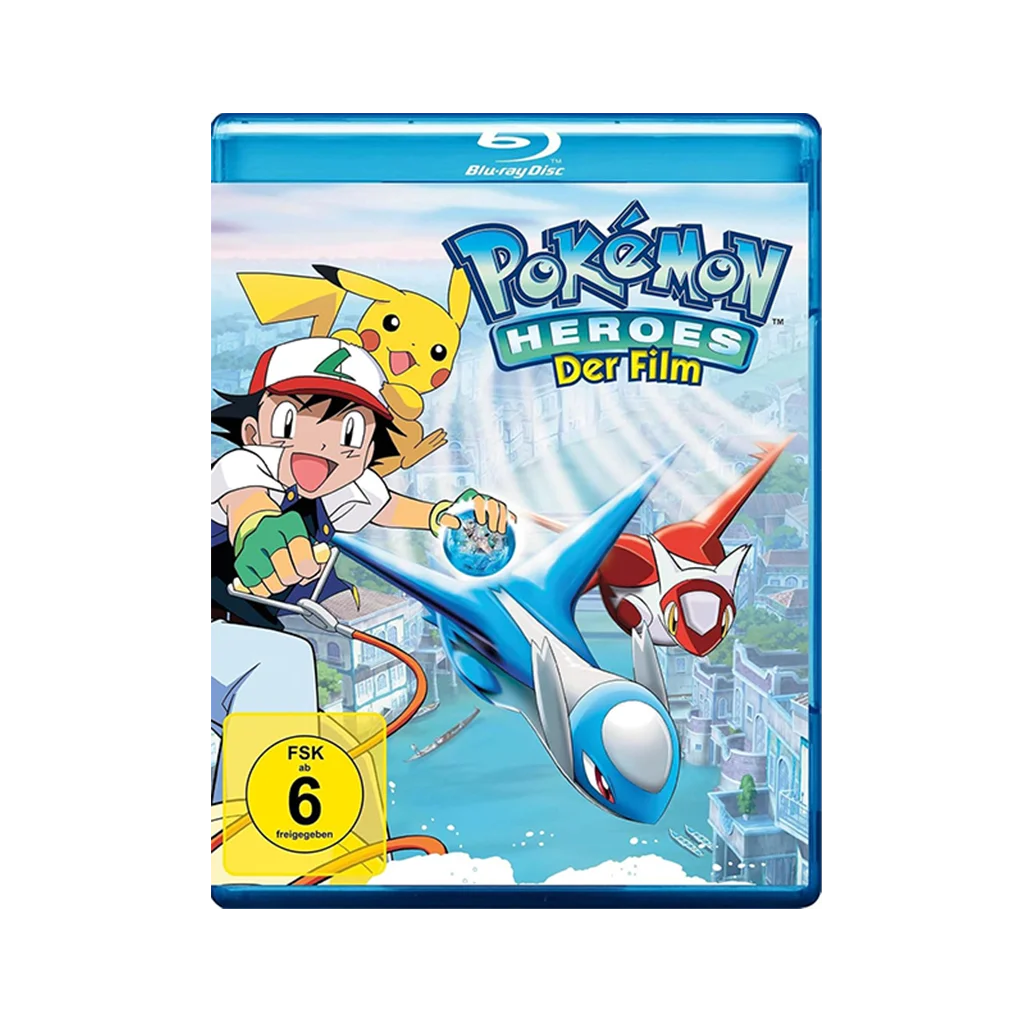 Pokémon Heroes - Der Film - M5 (Blu-ray)