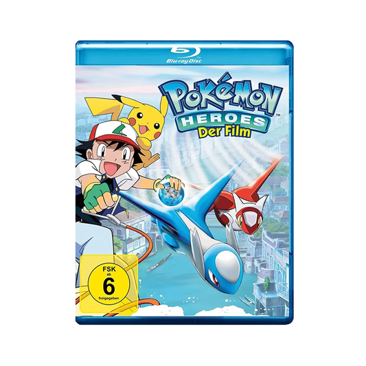 Pokémon Heroes - Der Film - M5 (Blu-ray)
