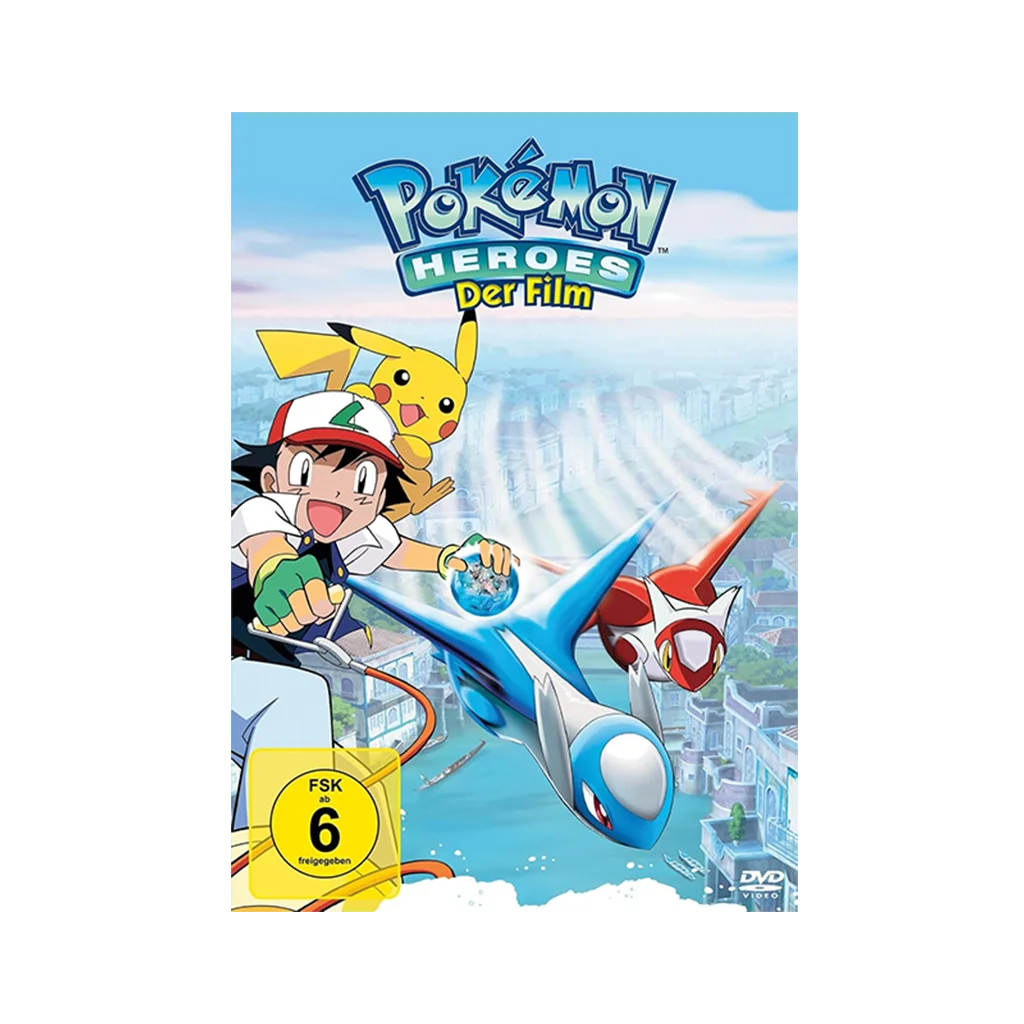 Pokémon Heroes - Der Film - M5 (DVD)